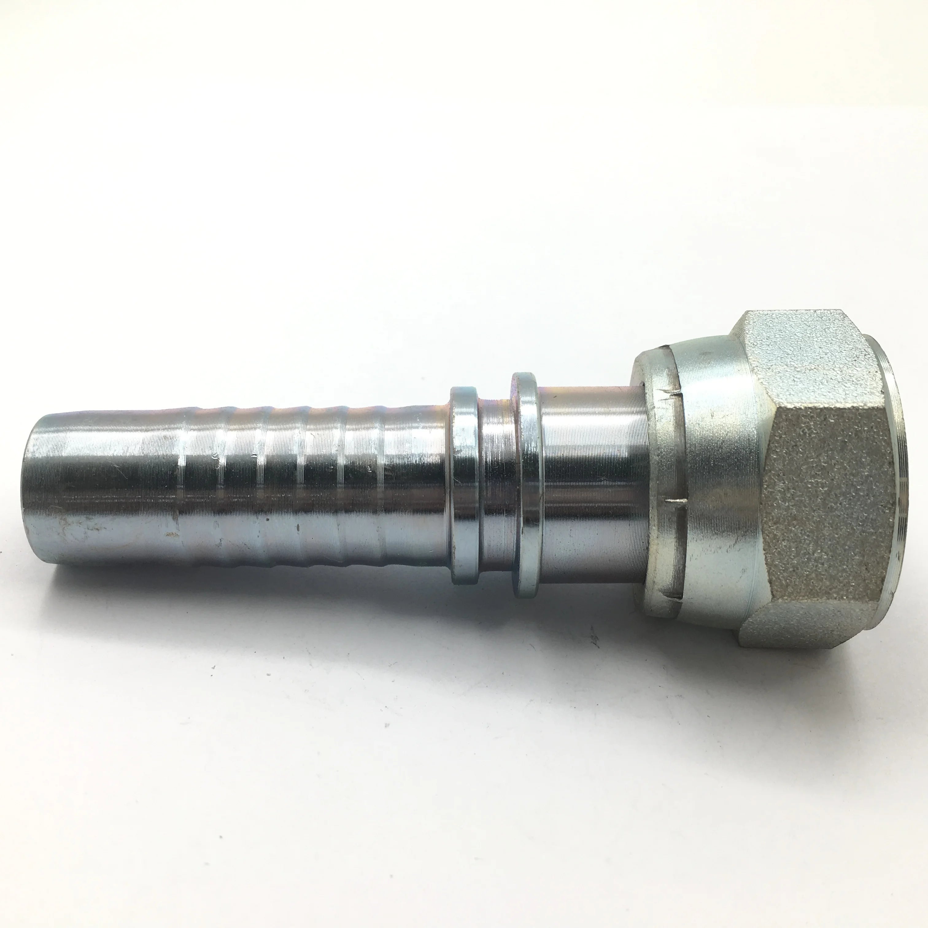 24211D ORFS High Pressure Smooth Thread Insert Seal Female Carbon Steel Hydraulic Hose Fittings for R1 R2