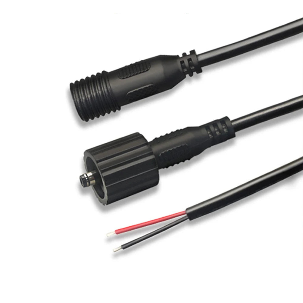 DC Power Cable 3.5 X 1.35mm Waterproof Male Female Connector Plug PVC LED Connector Power Wire for LED Light Strips