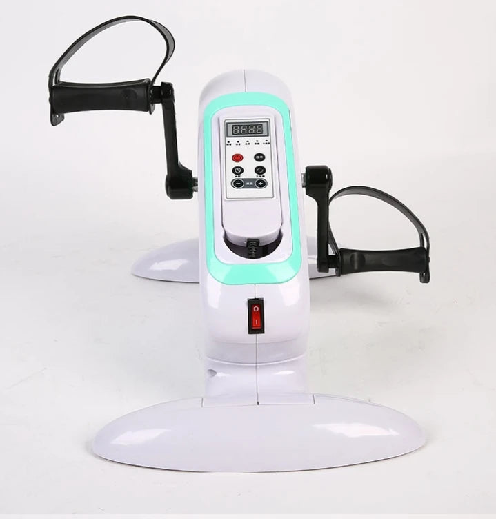 CR-10 Durable ABS Stainless Steel Home Fitness Trainer Portable Electric Rehabilitation Speed Exercise for Arm Foot Training