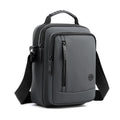Wholesale Large Capacity Business Waterproof PU Leather Small Crossbody Sling Shoulder Bags Travel  Men's Messenger Bag