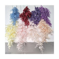 Direct from Manufacturer 6-Branch Soft Rime Mini Grass Artificial Plastic Flowers Bundle