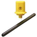 Liquid Level Gauge 220L Tank Level Measuring Gauge Sensor 220 Litre Mechanical Drum Container Liquid Fill Indicator Monitor