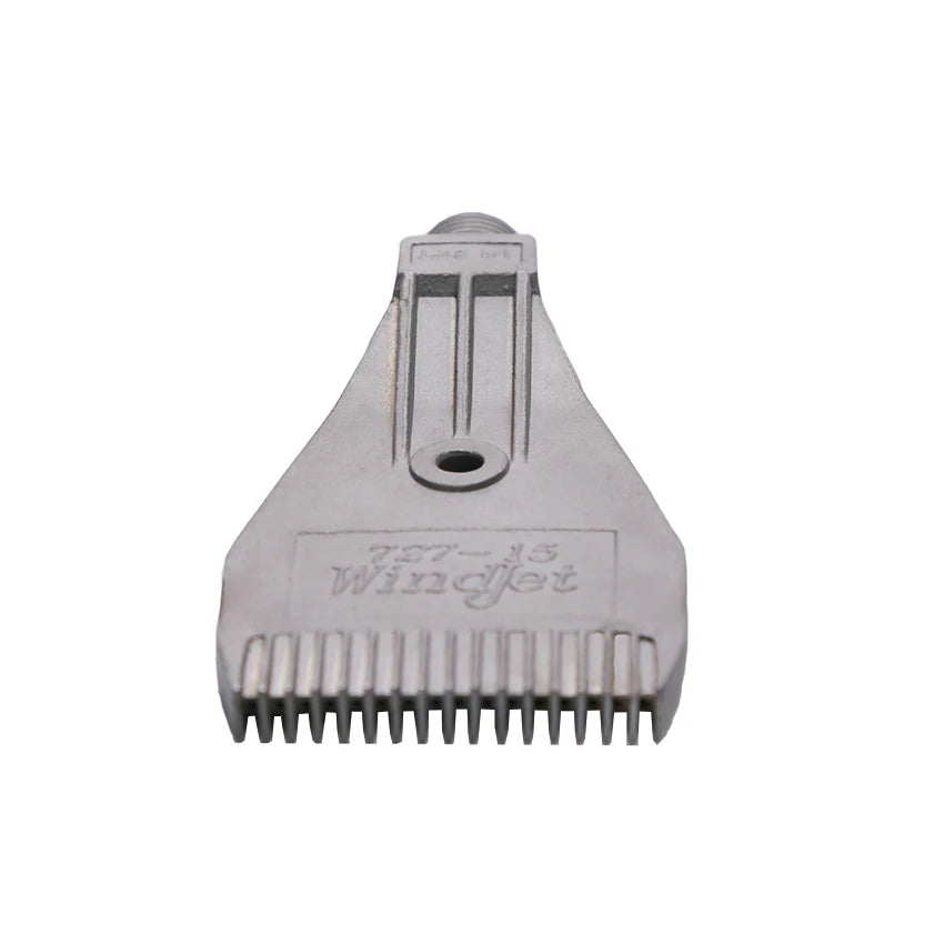 XINHOU 727 Stainless Steel Windjet Air Nozzles Manufacturers High Quality Flat Air Nozzles