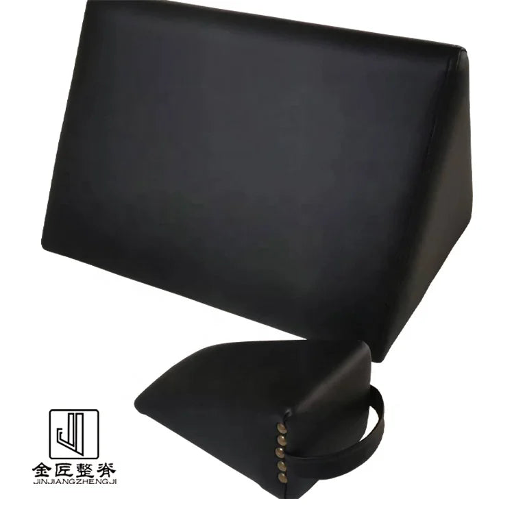 Triangle Shape Leg Support Cushion for Decompression Table