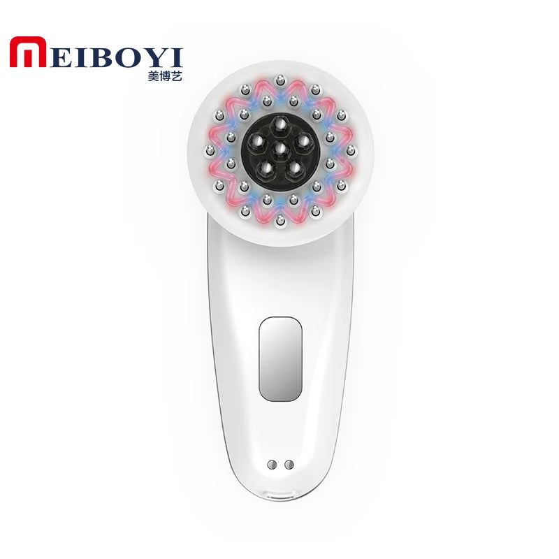 Meiboyi Luxury Electric Scalp Massage Comb Electrical Comb With Vibration 2025 Beauty Product