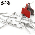 MUQZI Bicycle Disc Brake Pads Lock Pin 39.5mm Mountain Road Bike Brake Pad Fixing Bolts