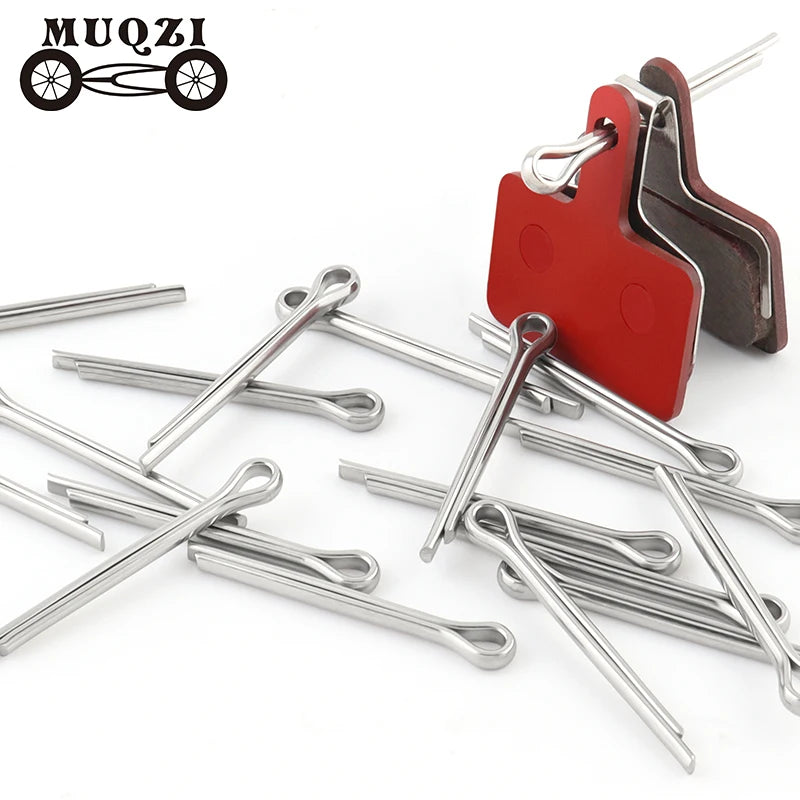 MUQZI Bicycle Disc Brake Pads Lock Pin 39.5mm Mountain Road Bike Brake Pad Fixing Bolts