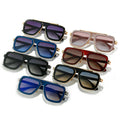 0206 UV400 Oversized Sunglasses Gradual Lenses Personalized Stylish Sunglasses for Ladies