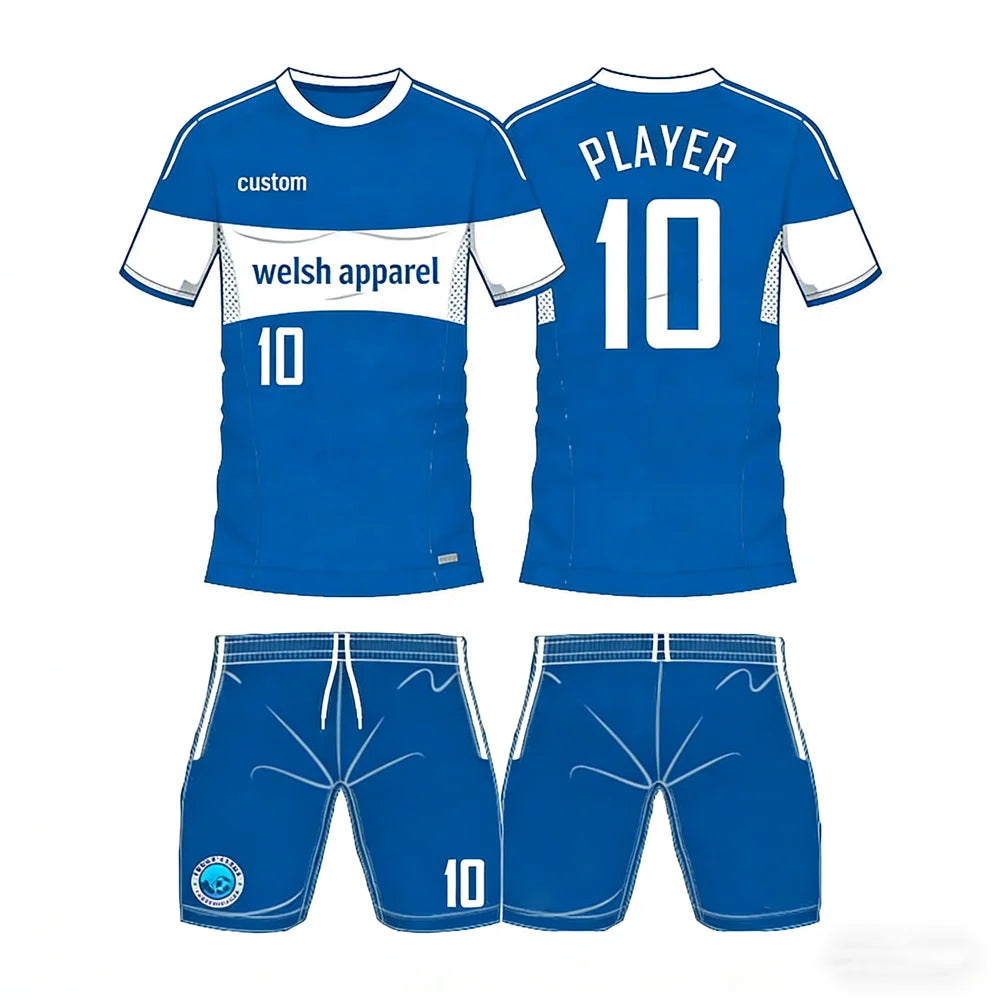Sublimated Team Youth Teenagers Rugby Football Uniforms Wear Breathable Manufacturer