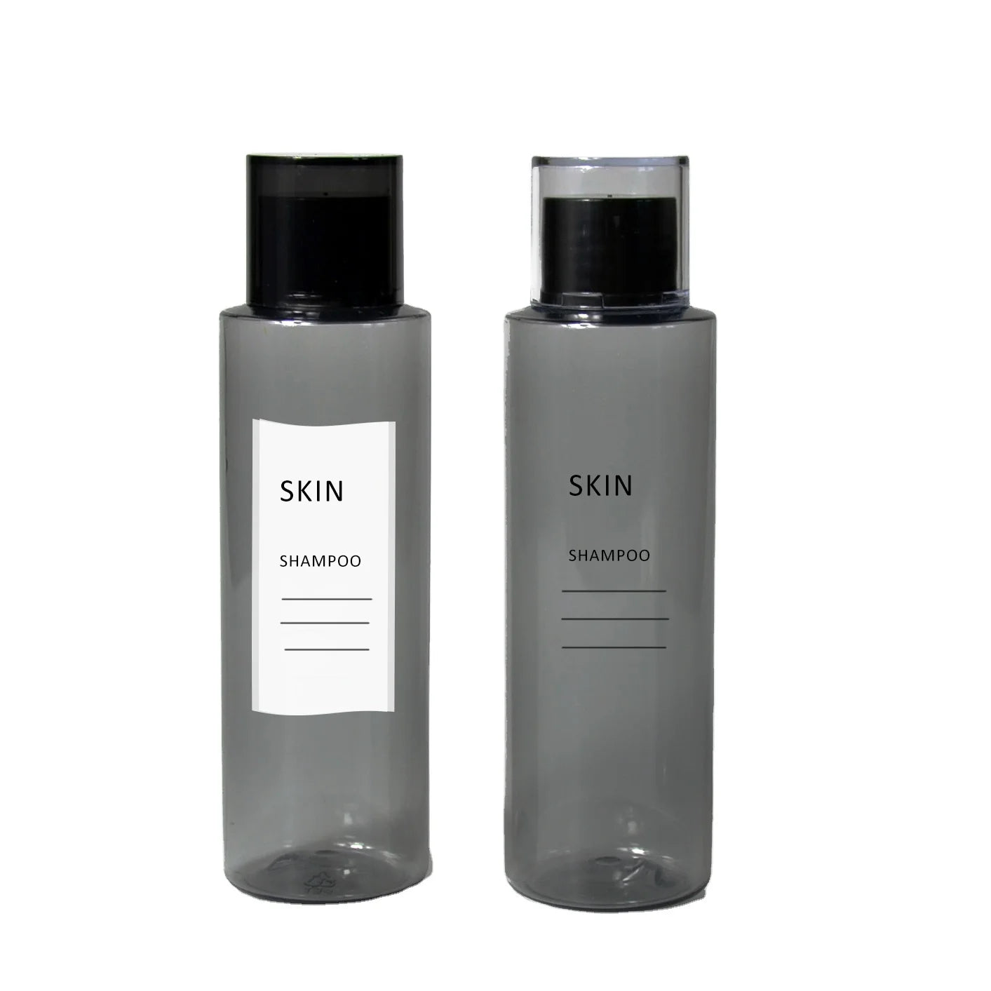 150ml Plastic Shampoo and Conditioner Bottles with Pump Sprayer for Body Wash Hair Care and Conditioner Storage
