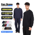 Unisex High Quality ODM Cotton Heavy Weight Crewneck Sweatshirt Custom Logo Embossed and Puff Printing for Autumn