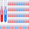 Interdental Brushes Between Teeth Dental Oral Care Interdental Brush Toothpick Between Teeth Brush Kit Oral Care Tools