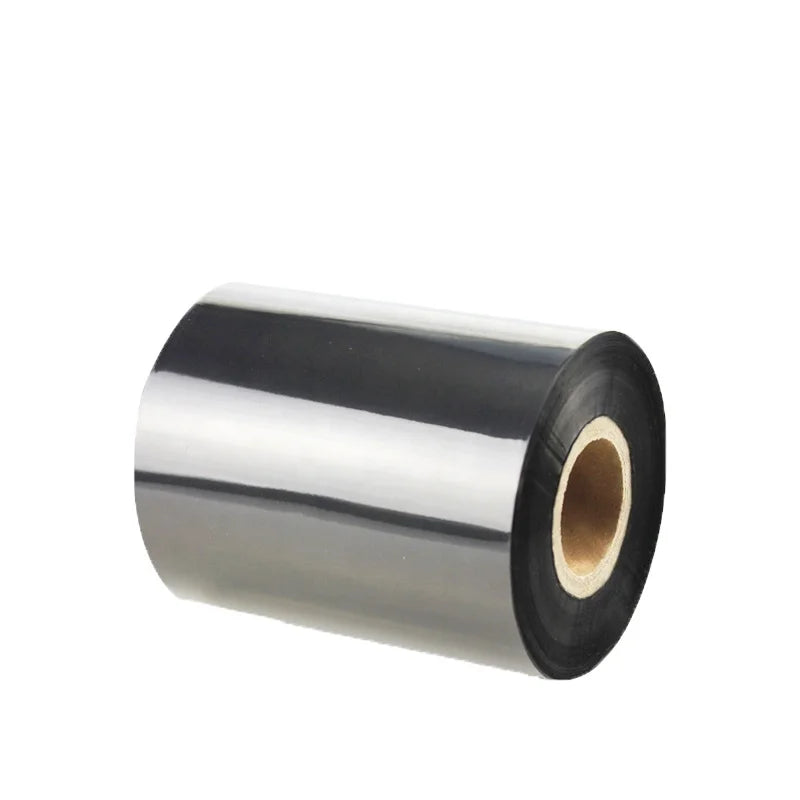 80mm*300M Thermal Transfer Ribbon Wax&Resin Compatible Label Printer Barcode Synthetic Paper Scratch Resistant Factory Wholesale
