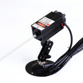 Adjustable Focus High Power 808nm 845nm 980nm 1064nm IR Dot 12V DC Laser Module with Cooling Fan (with Adapter & Bracket)