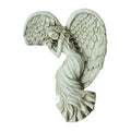 HZ Wholesale Custom Life Size Resin Outdoor Decor Home Decoration Small Gold White Redemption Garden Statues Angels