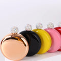 Gift Sets 5oz Bottle Diamond Lid 304 Stainless Steel Hip Flask Bottle