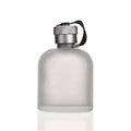 120ml clear Empty Round Perfume Glass Bottle Advanced Elliptical Empty clear Perfume Bottle Thick Sole Wholesale Customize