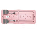 NQ SPORTS Hot Selling Indoor Fitness Push up Board with Resistance Rope Home Chest Fitness Foldable Muscle Training Board