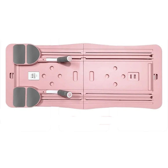 NQ SPORTS Hot Selling Indoor Fitness Push up Board with Resistance Rope Home Chest Fitness Foldable Muscle Training Board