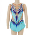 YIZHIJIAN Artistic Gymnastics Uniform Fitness Competition Skills Art Examination Training Professional Performance Customization