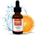 Vitamin C Face Serum 20% Anti Aging Facial Serum for Black Skin Reduce Dark Spots Acne & Wrinkles Brightening Skin