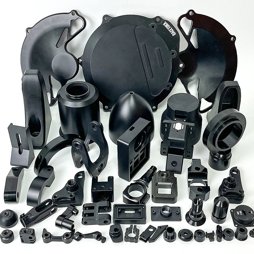 China Supplier Made Turning Black  Anodized Aluminum Parts Cnc Machining Black  Anodized Aluminum Parts Service