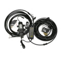 15m Water Spray Electric Pump Misting System Kit Automatic Water Misting Cooling System for Greenhouse