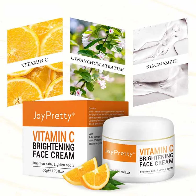 JoyPretty Good Quality Skin Care Product Moisturizing Nourishing Whitening Vitamin C Face Cream