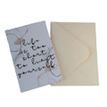 Customizable Kraft Paper Greeting Card 'Thank You' Card with Envelope for Business Postcard Wedding Personal Use
