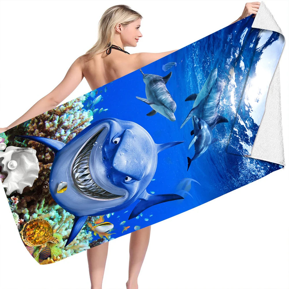 Good Quality Custom Beach Towel Dropship Bath Towel for Beach