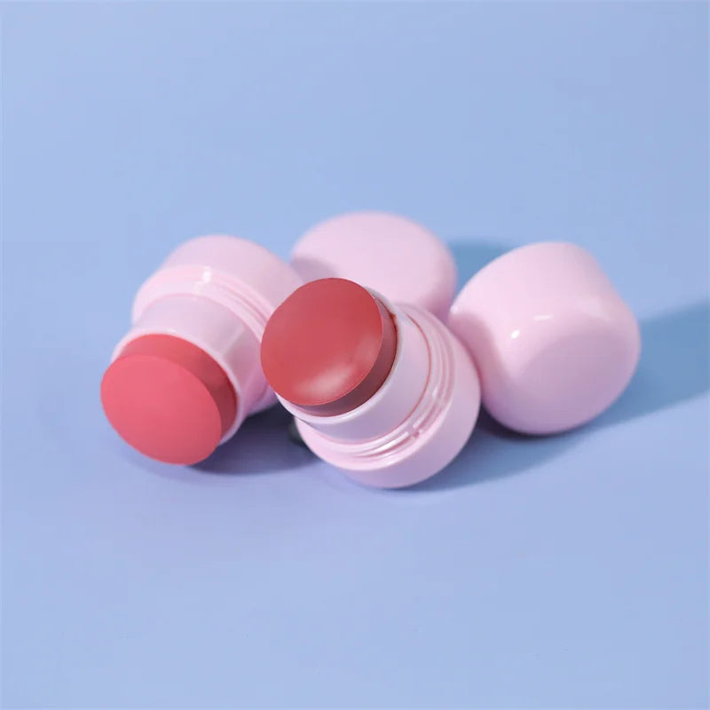 Wholesale Private Label Custom Logo Pigment Long Lasting Waterproof Face Makeup Blush Stick