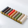 Incense Packaging No Printing Empty Round Small Recycled Rolling Core Mailing Kraft Paper Tube Cylinder Chinese Tea Can