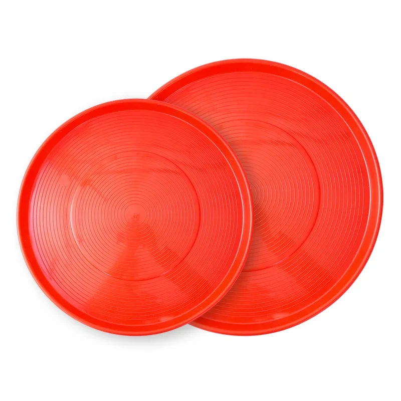 40cm Model Poultry Farming Equipment Chicken Duck Plastic Food Plate