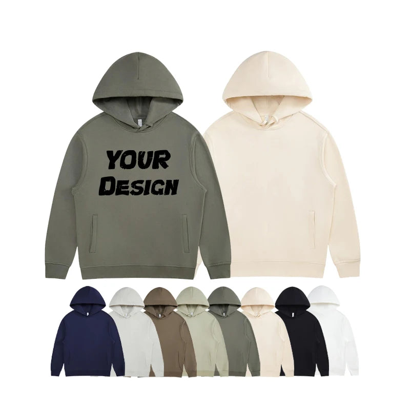 High Quality Custom Oem Design Hoodies Men Sweatshirts  Cotton Pullover Unisex Hoodies Custom Logo Your Brand Hoodies