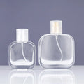 50ml 100ml clear crocodile Grain Reed Diffuser Bottle Glass Spray Perfume Bottles