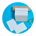 Women's Perfume Test Paper with Cardboard/Art Paper Options Customizable Size & Shape Four Color Printing