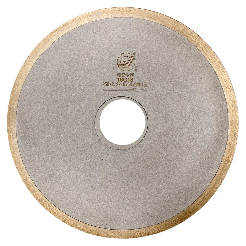European Quality 250mm Diamond Cutting Saw Blade for Fast Cutting of Tiles Ceramics Granite