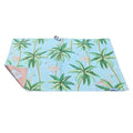 Blank Polyester Magnetic Golf Microfiber Waffle Towel for Sublimation with logo