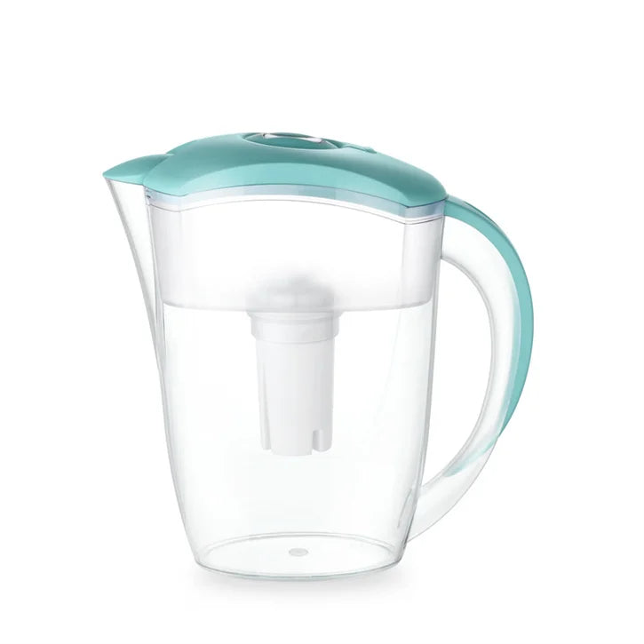 New Design Water Filter Pitcher Purifier Water Purification Pitcher Jug Reduces Chlorine Limescale and Heavy Metals