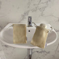 Eco-Friendly 100% Cotton Soap Mesh Bag with String Bath Bombs Packaging Pouch Net Bag for Shower