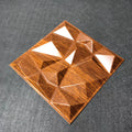 UDK 2022 Hot Selling Interior Home Decoration Modern Design PVC 3d Diamond Wall Panel