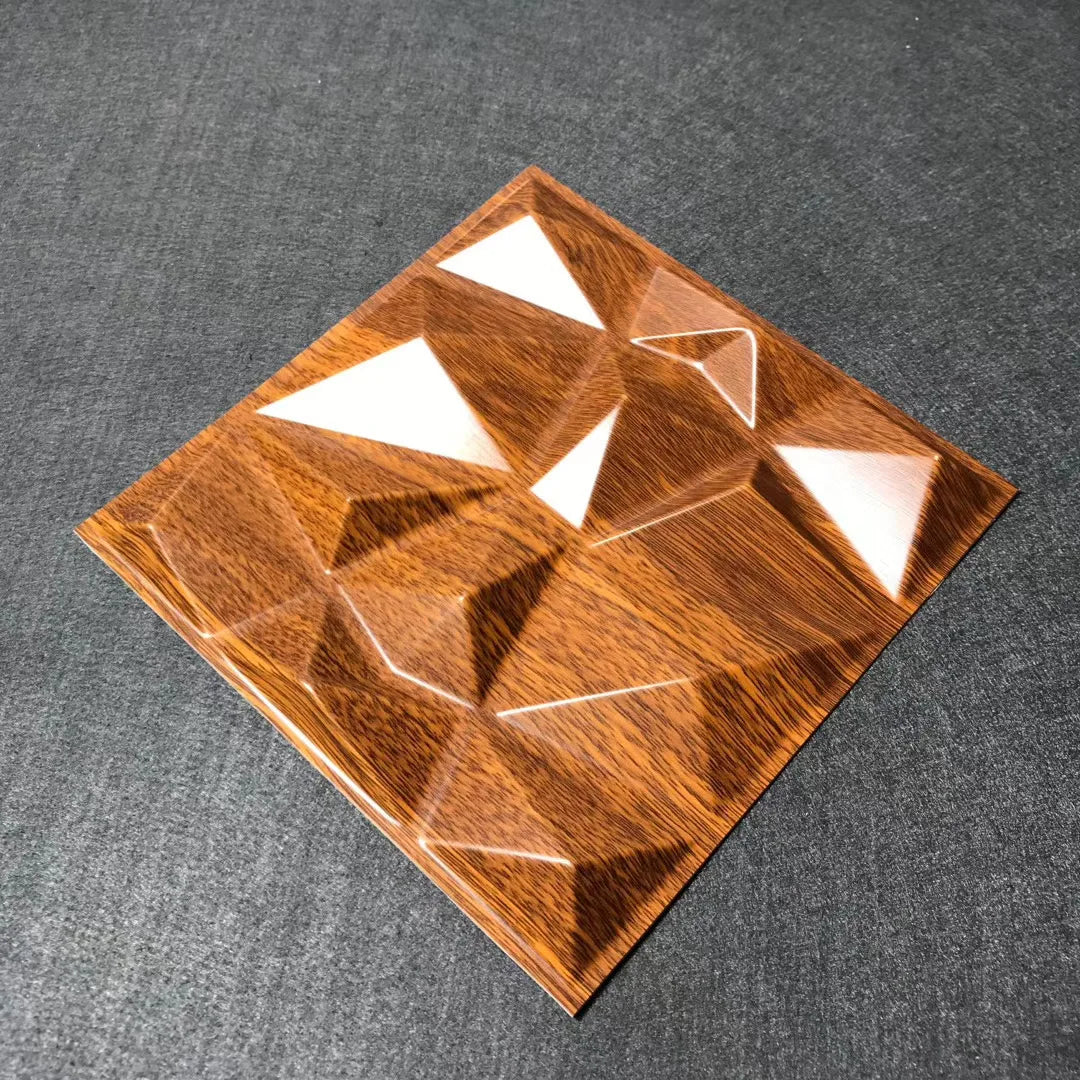 UDK 2022 Hot Selling Interior Home Decoration Modern Design PVC 3d Diamond Wall Panel