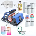 Touch Screen 20 OZ Tumbler Mug Press Heat Press Machine Sublimation Printing Machine