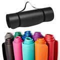 New Hot Selling NBR Yoga Mat 1/2-Inch Extra Thick Exercise Yoga Mat