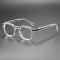 80855 Transparent Computer Glasses Frame Women Men Anti Blue Light Square Eyewear Blocking Glasses Optical Spectacle Eyeglass