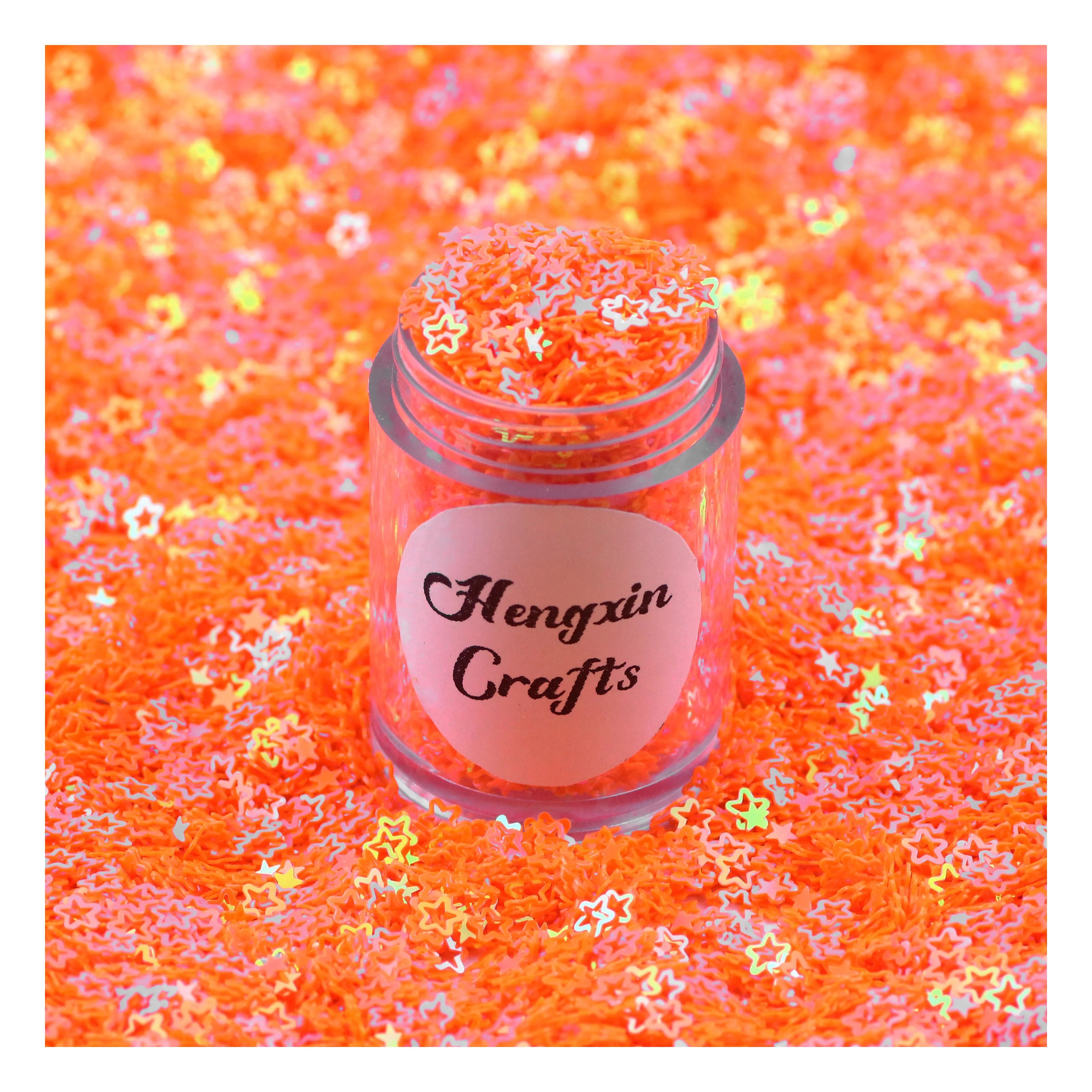 Hengxin Five-pointed Star Mix Glitter Sequins Paillette Crafts for Craft Decorate High-quality Fashion DIY Nail Art