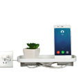 SAMANL OEM ODM Design Wall Mounted Plastic Cell Phone Holder Stand Waterproof for Bathroom Shower 1mm Dimensional Tolerance