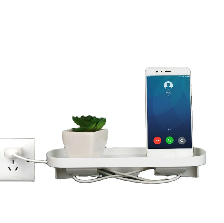 SAMANL OEM ODM Design Wall Mounted Plastic Cell Phone Holder Stand Waterproof for Bathroom Shower 1mm Dimensional Tolerance