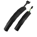 Foldable Rear Light Front and Rear Bicycle Fender Road Bike's Plastic Mudguard with Comfortable Riding Features