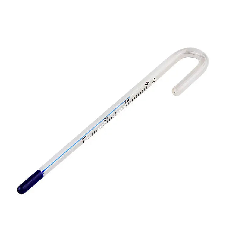 Full Range Floating Fish Tank Temperature Aquarium Thermostat Glass Aquarium Thermometer Strip